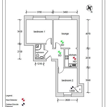 2 Bedroom Oasis In Glasgow City Centre Exterior photo