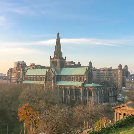2 Bedroom Oasis In Glasgow City Centre Exterior photo